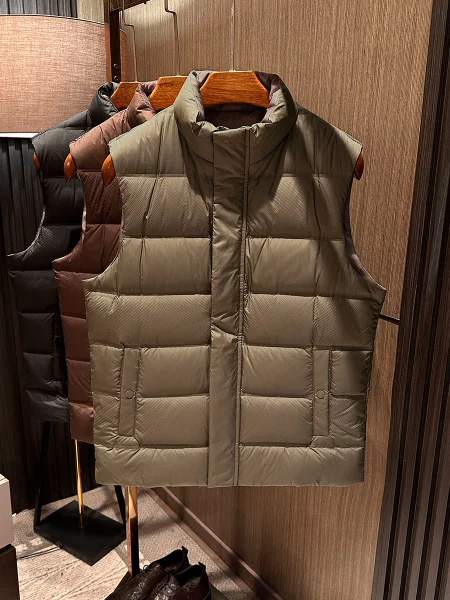 Мужской модный городской зимний пуховый жилет, простой универсальный стоячий пояс на молнии, украшение из полиэстера, Busin Gentleman Sle
Мужской модный городской зимний пуховый жилет, простой универсальный стоячий пояс на молнии, украшение из полиэстера, Busin Gentleman Sle