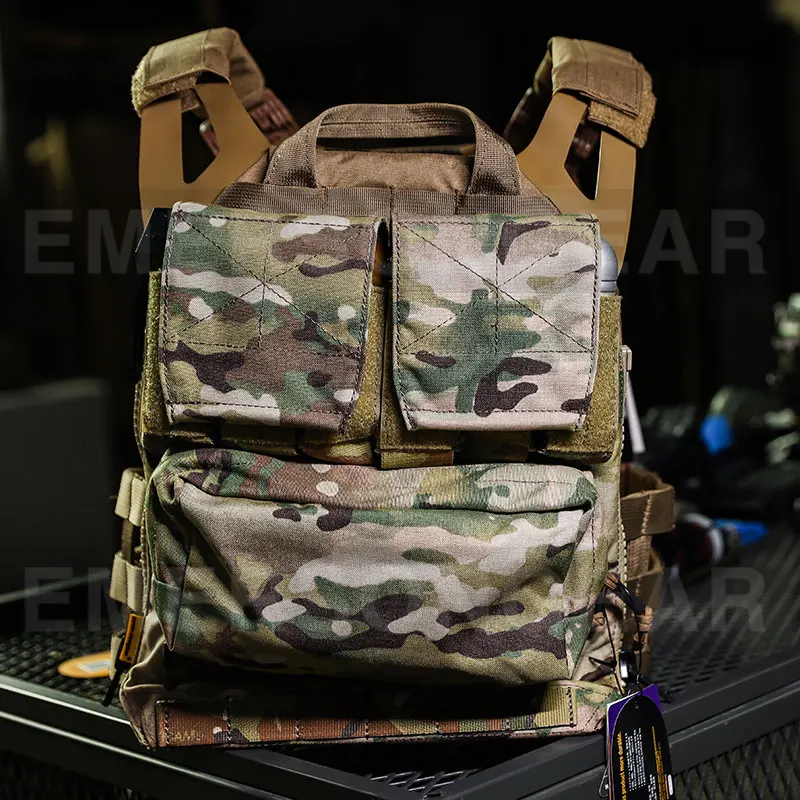 Emersongear Tactical Back Pack By Zip Panel FOR AVS JPC2.0 CPC Hunting Vest Plate Carrier Backpack Combat Airsoft Outdoor Gear
Emersongear Tactical Back Pack By Zip Panel FOR AVS JPC2.0 CPC Hunting Vest Plate Carrier Backpack Combat Airsoft Outdoor Gear