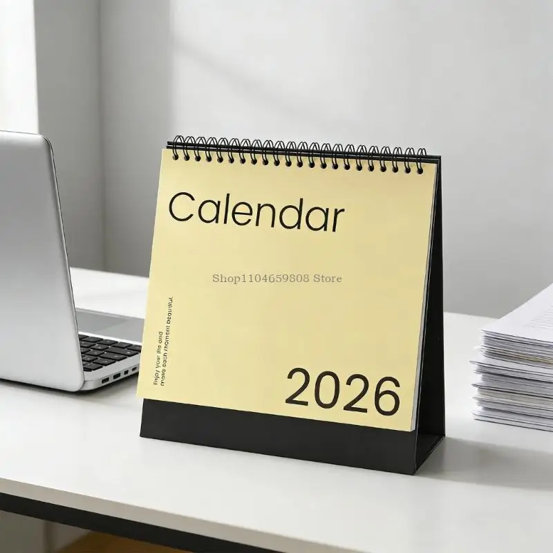 Настольный академический календарь на 2026 год. Ежемесячный календарь с двойной катушкой для планирования.
Настольный академический календарь на 2026 год. Ежемесячный календарь с двойной катушкой для планирования.