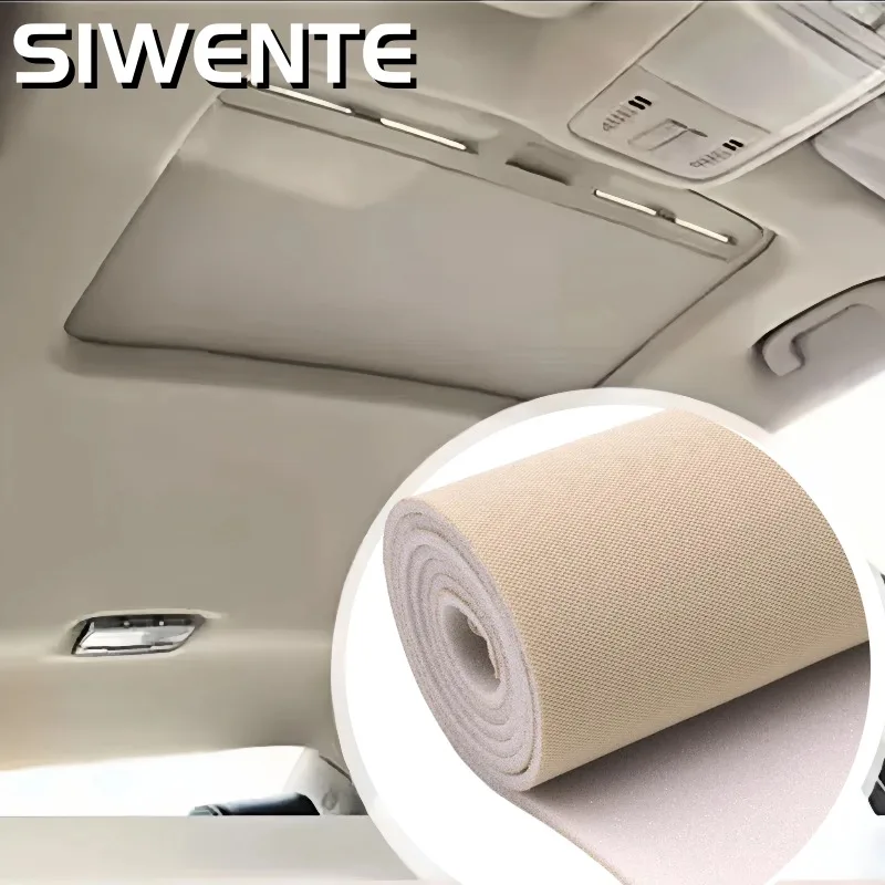 Non-Stick Mesh Fabric Stretchable Car Roof Cloth with Sponge Backing DIY Automotive Headliner Renovation Repair Car Interior
Non-Stick Mesh Fabric Stretchable Car Roof Cloth with Sponge Backing DIY Automotive Headliner Renovation Repair Car Interior