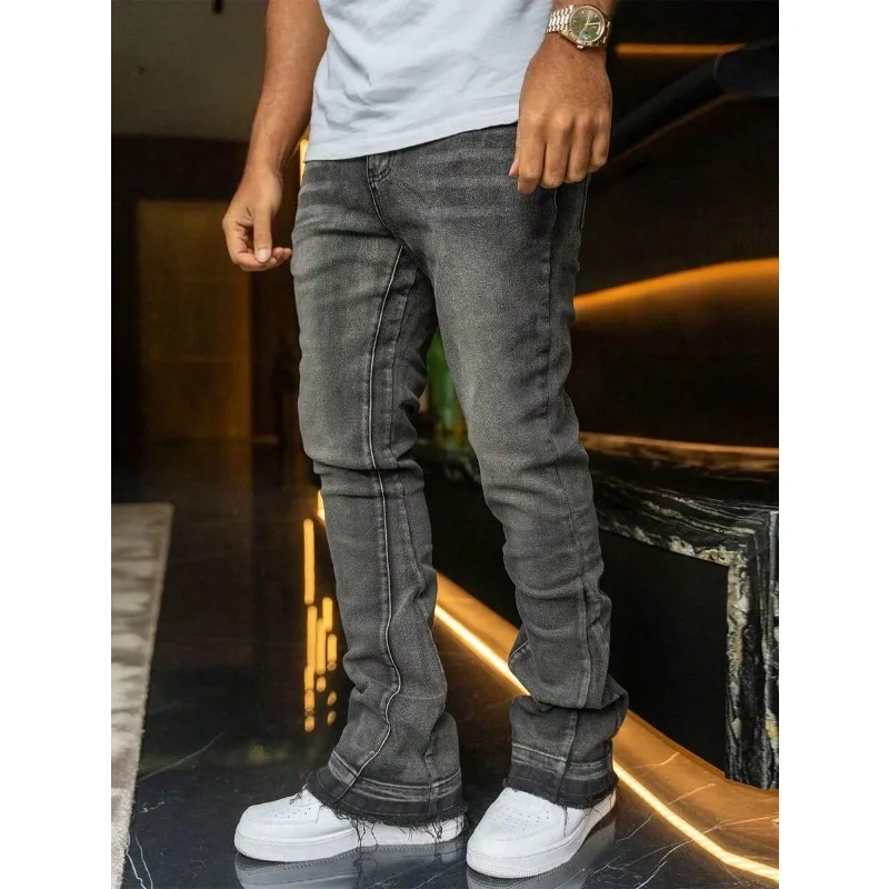 2026 Men's Slim Fit Stretch Distressed Jeans, Casual Street Style, Suitable For All Seasons
2026 Men's Slim Fit Stretch Distressed Jeans, Casual Street Style, Suitable For All Seasons