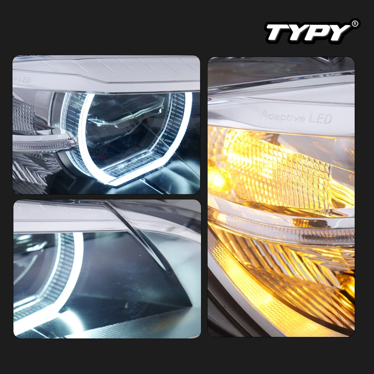 TYPY New LED Head Lamp Upgrade Modified For BMW X5M X6 E71 Headlight 2007-2013 Dynamic Signal Head Lamp Auto Accessories
TYPY New LED Head Lamp Upgrade Modified For BMW X5M X6 E71 Headlight 2007-2013 Dynamic Signal Head Lamp Auto Accessories