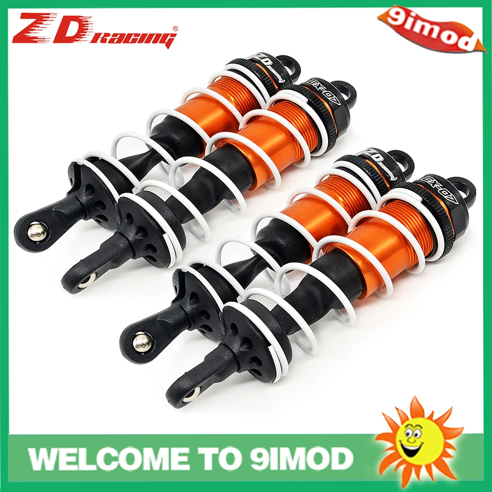 2 шт./4 шт. амортизатор 110 мм демпферная подвеска для 1/7 ZD Racing EX07 1/8 RC Racing Car
2 шт./4 шт. амортизатор 110 мм демпферная подвеска для 1/7 ZD Racing EX07 1/8 RC Racing Car