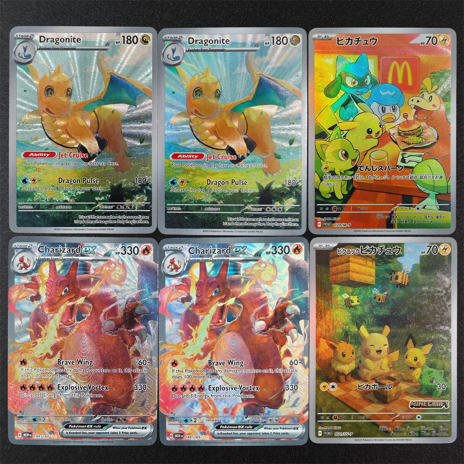 Homemade Version PTCG English/Japanese Gengar V Dragonite Charizard Coarse flash Color flash Game Collection Card Toy
Homemade Version PTCG English/Japanese Gengar V Dragonite Charizard Coarse flash Color flash Game Collection Card Toy