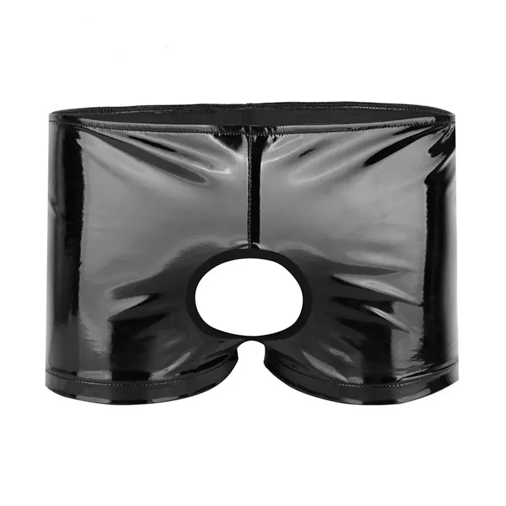 Male Open Crotch Panties Men Soft Lingerie Open Crotch Panties Men's PVC Bright Leather Boxer 2022 Breathable
Male Open Crotch Panties Men Soft Lingerie Open Crotch Panties Men's PVC Bright Leather Boxer 2022 Breathable