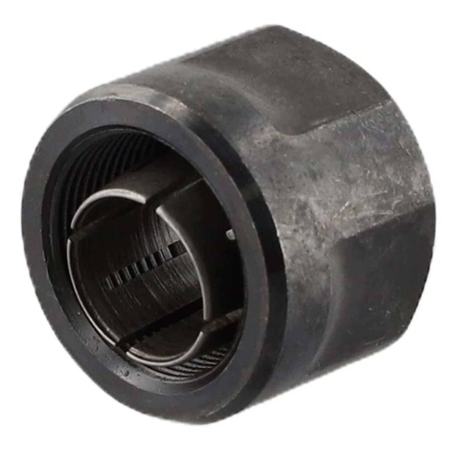 1/2 Inch Collet Nut Plunge Router Parts 21x27mm Center Hole For 3612 For 3612 Plunge Router Metal Black Power Tool
1/2 Inch Collet Nut Plunge Router Parts 21x27mm Center Hole For 3612 For 3612 Plunge Router Metal Black Power Tool
