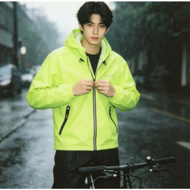 Men’s Quick Dry Waterproof Rain Suit with Jacket and Pants for Fishing Cycling and Gardening Outdoor Activity
Men’s Quick Dry Waterproof Rain Suit with Jacket and Pants for Fishing Cycling and Gardening Outdoor Activity