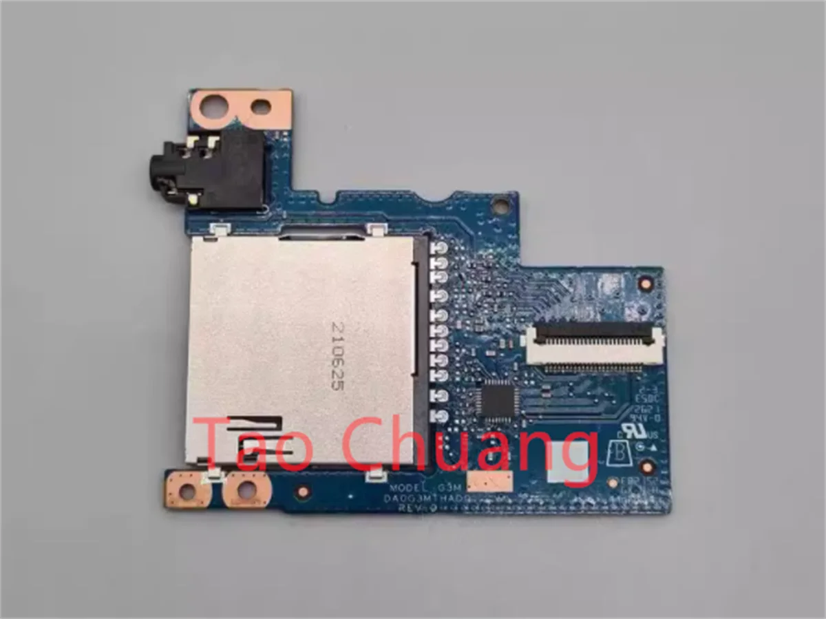 FOR HP Light and Shadow Elf 7 Victus 16-D Audio Card Reader Board DA0G3MTHAD0
FOR HP Light and Shadow Elf 7 Victus 16-D Audio Card Reader Board DA0G3MTHAD0