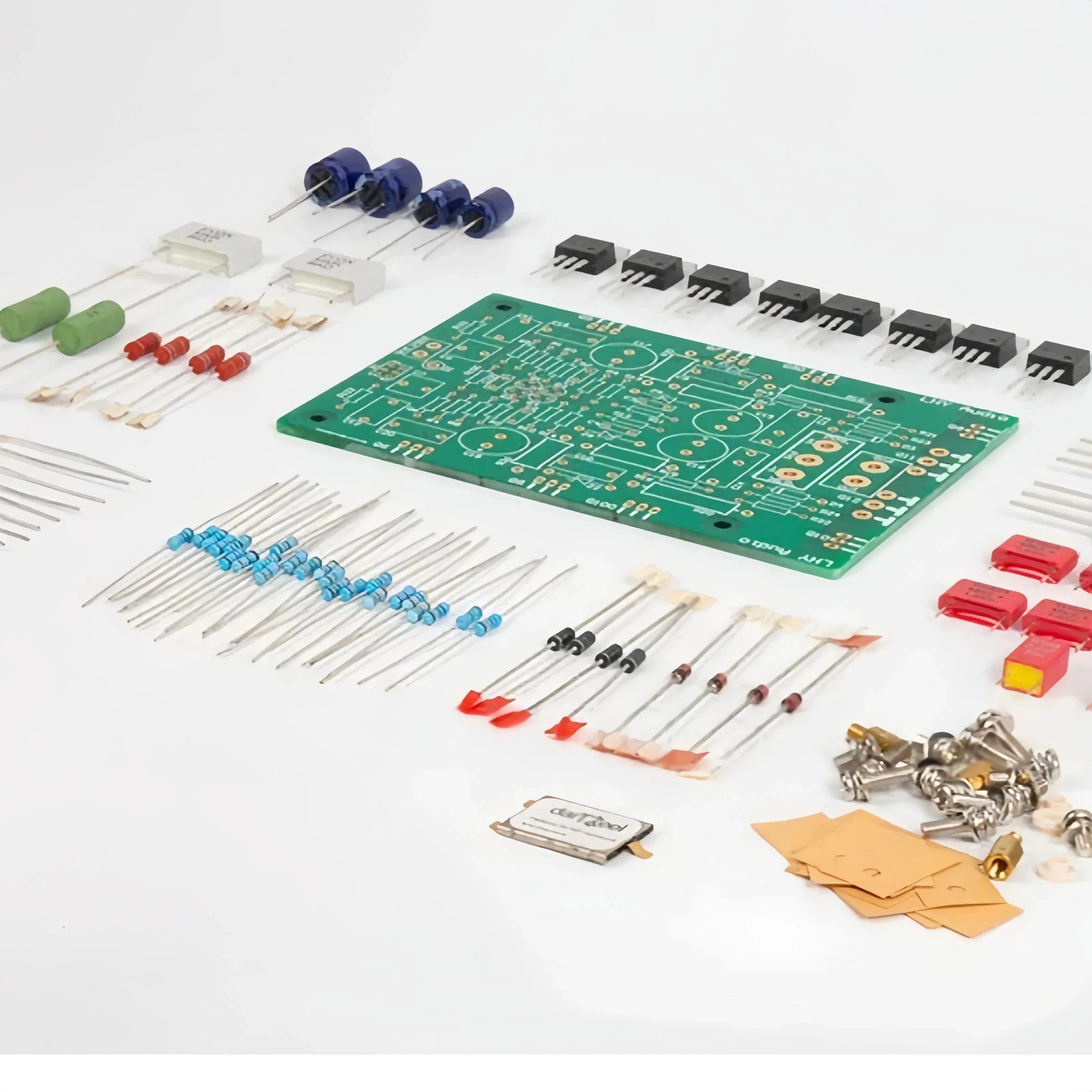 A-942 NHB 108 Power Amplifier Board 1:1 Copy Without Negative Feedback Amplifier Circuit Board
A-942 NHB 108 Power Amplifier Board 1:1 Copy Without Negative Feedback Amplifier Circuit Board