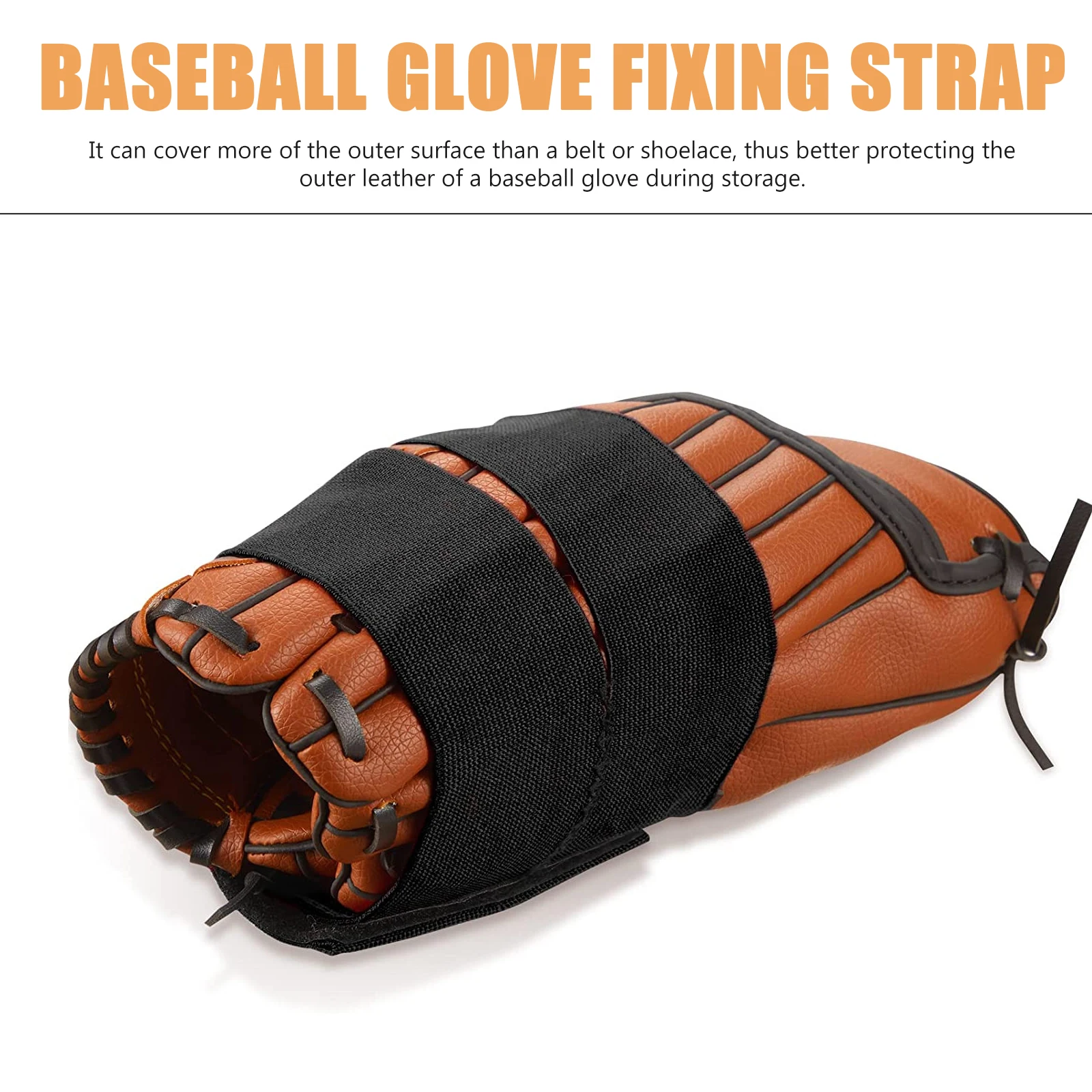 Adjustable Baseball Glove Strap Softball Sports Accessory Elastic Anti-Slip Stabilizer Band Adhesive Fixing Reusable Pitcher
Adjustable Baseball Glove Strap Softball Sports Accessory Elastic Anti-Slip Stabilizer Band Adhesive Fixing Reusable Pitcher