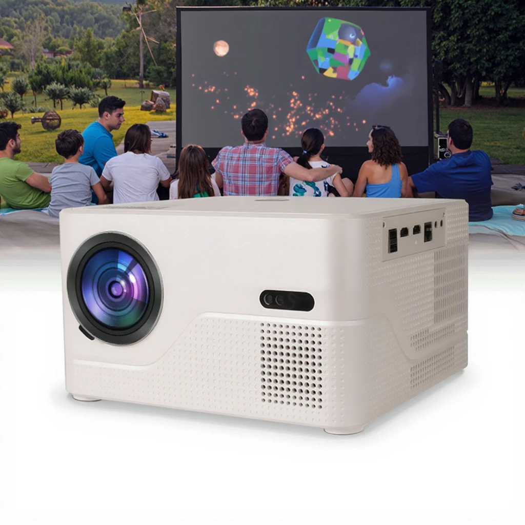 Wireless Screen Mirroring Projector 1080P 4K 3D Home Theatre CS9 LCD Projector Bluetooth Wifi for Business Education
Wireless Screen Mirroring Projector 1080P 4K 3D Home Theatre CS9 LCD Projector Bluetooth Wifi for Business Education