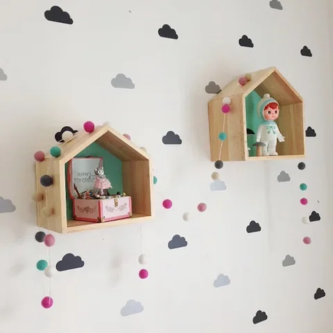 Small Cloud Wall Decals for Baby Girl Nursery Room Kids Bedroom Living room Home Decoration Decorative Stickers
Small Cloud Wall Decals for Baby Girl Nursery Room Kids Bedroom Living room Home Decoration Decorative Stickers
