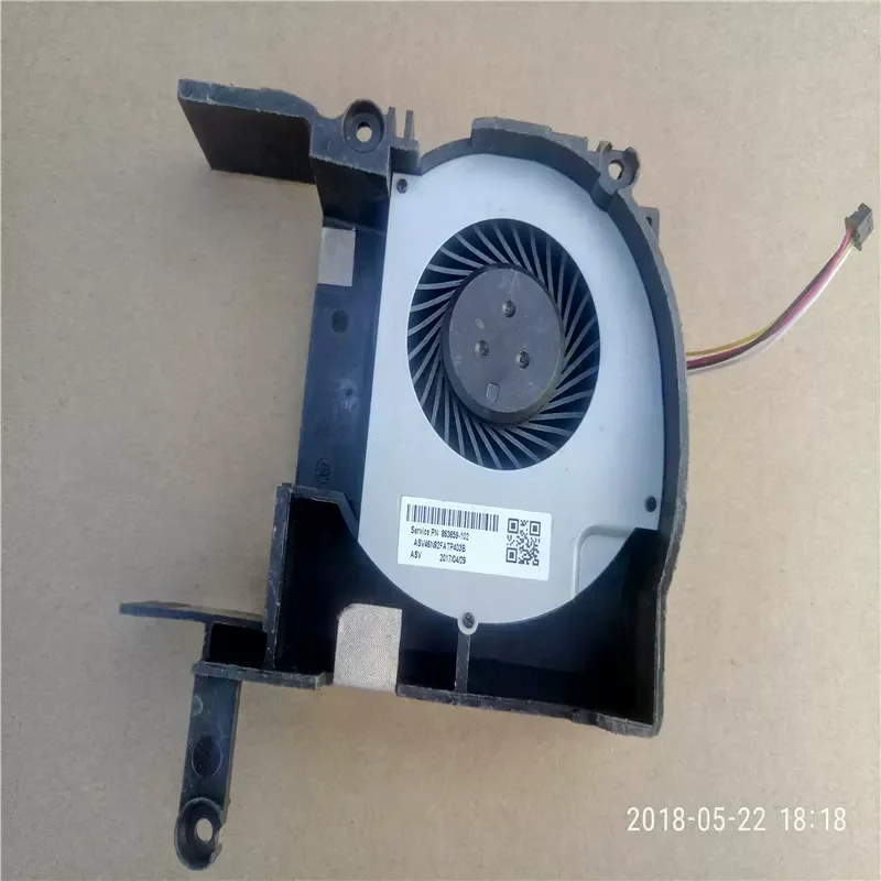 For HP 20-C020 AIO AMD CPU Fan Replacement 863656-001 BAZA0920R5U
For HP 20-C020 AIO AMD CPU Fan Replacement 863656-001 BAZA0920R5U