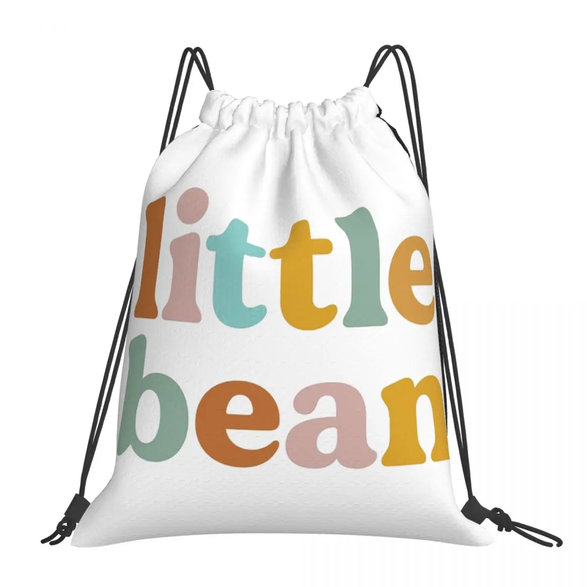 Minimalist Little Bean Retro Typography Backpacks Portable Drawstring Bundle Pocket Sports Bag Book Bags For Travel Students
Minimalist Little Bean Retro Typography Backpacks Portable Drawstring Bundle Pocket Sports Bag Book Bags For Travel Students