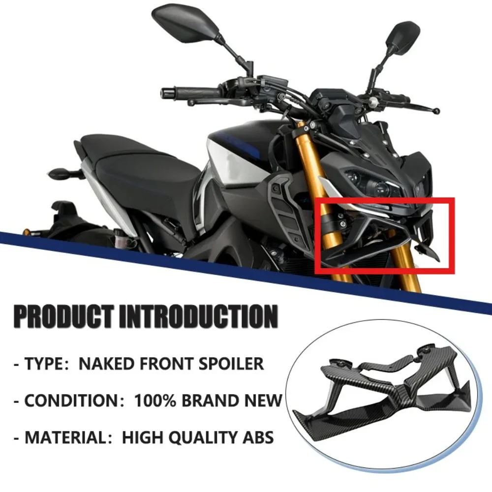 Карбоновый аэродинамический комплект передних спойлеров для Yamaha MT-09 MT09 SP 2017-2020
Карбоновый аэродинамический комплект передних спойлеров для Yamaha MT-09 MT09 SP 2017-2020