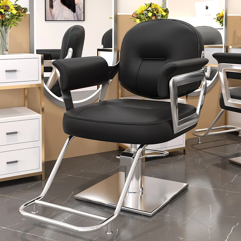 Cosmetic Metal Barber Chairs Salon Stoolergonomic Synthetic Napa Leather Adjustable Barber Chairs Swivel Furniture Sillas Lslfy
Cosmetic Metal Barber Chairs Salon Stoolergonomic Synthetic Napa Leather Adjustable Barber Chairs Swivel Furniture Sillas Lslfy