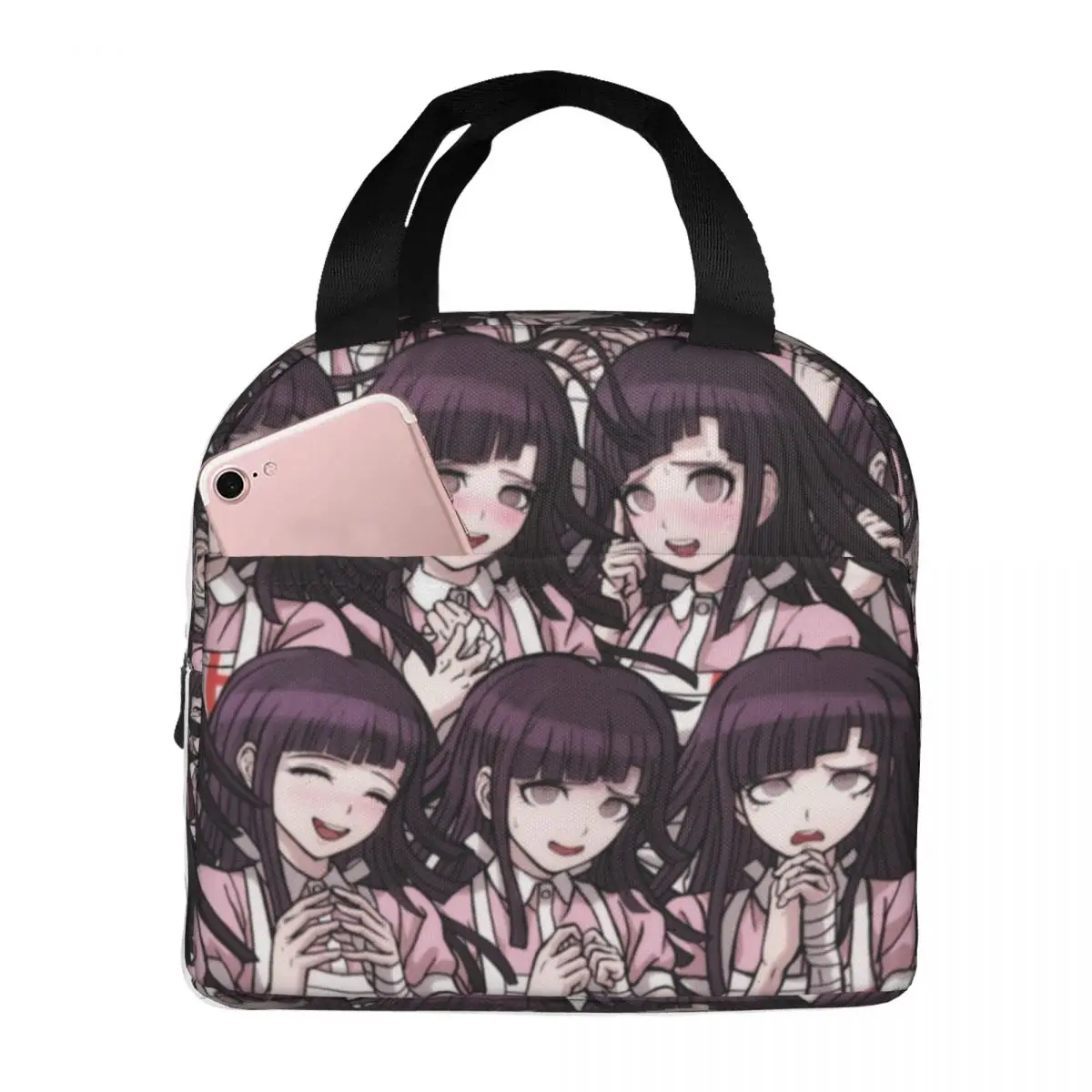 Mikan Tsumiki Insulated Lunch Bags Danganronpa Manga Anime Meal Container Thermal Bag Tote Lunch Box College Picnic Girl Boy
Mikan Tsumiki Insulated Lunch Bags Danganronpa Manga Anime Meal Container Thermal Bag Tote Lunch Box College Picnic Girl Boy