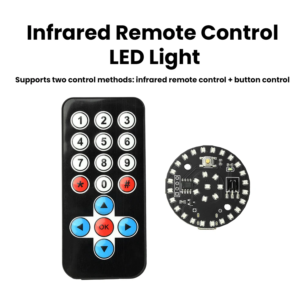 Remote control LED Light 9 Color Constant Brightness Modes Type-C USB Powered DIY model lighting,night lights, decorations lamp
Remote control LED Light 9 Color Constant Brightness Modes Type-C USB Powered DIY model lighting,night lights, decorations lamp