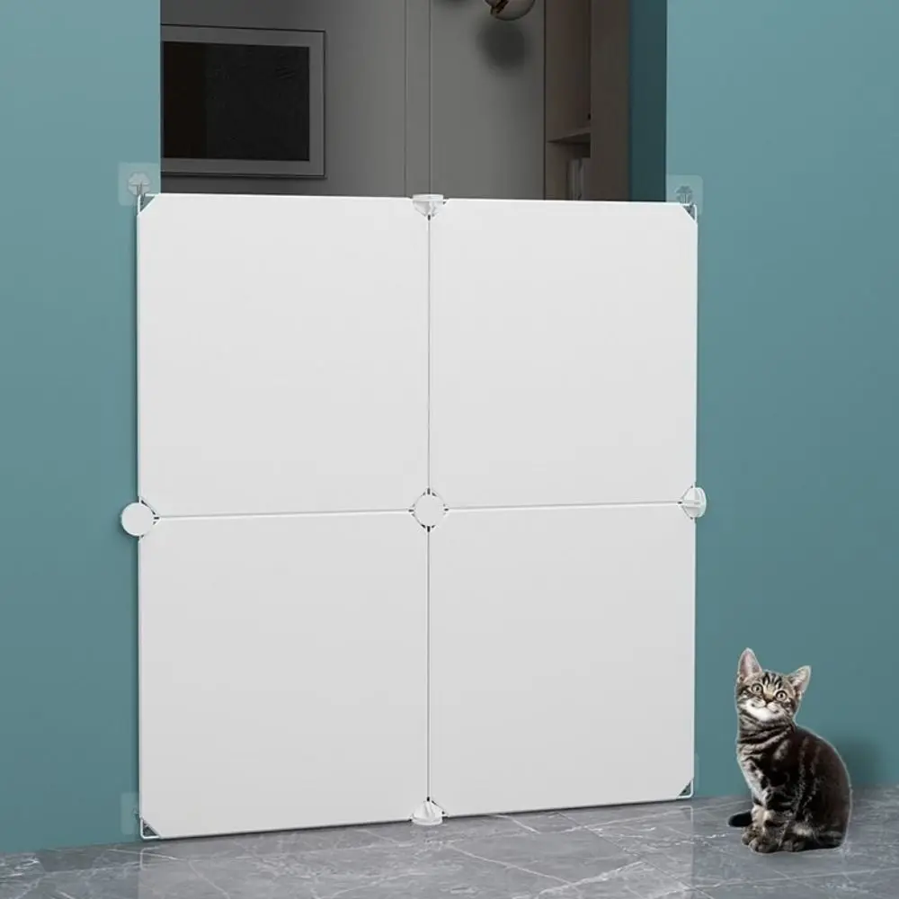 Защитный пластиковый барьер для собак с двойным замком, усиленный, предотвращающий побег, для защиты детей, для лестниц
Защитный пластиковый барьер для собак с двойным замком, усиленный, предотвращающий побег, для защиты детей, для лестниц