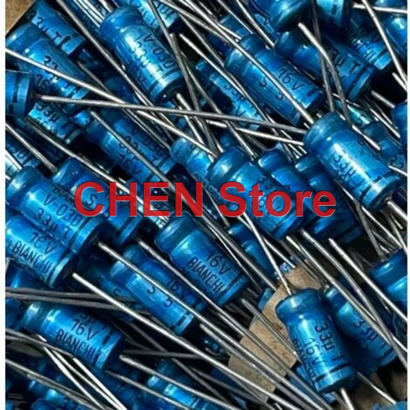 10PCS/lot original BC VISHAY KO 030 16V33UF BIANCHI 33UF 16V Audio axial capacitor free shipping
10PCS/lot original BC VISHAY KO 030 16V33UF BIANCHI 33UF 16V Audio axial capacitor free shipping