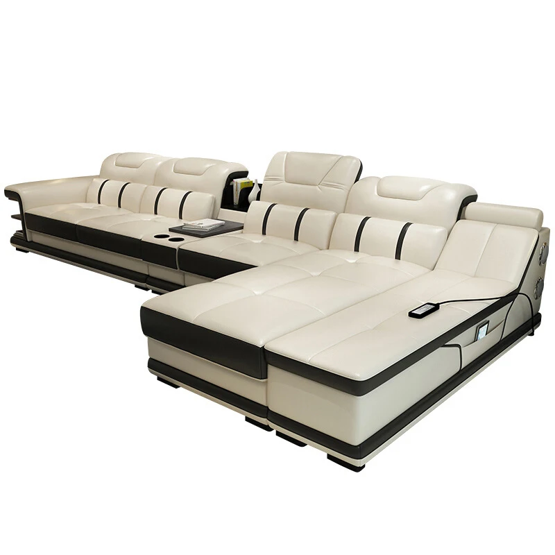 #Nordic Sectional Leather Modern Living Room Sofa Furniture
#Nordic Sectional Leather Modern Living Room Sofa Furniture