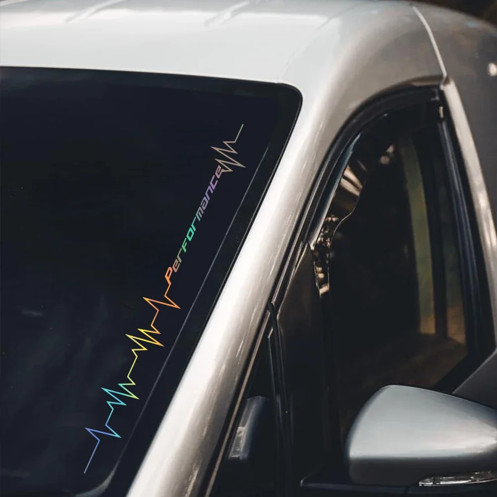 Reflective Performance Heartbeat Line Sticker Car Windshield Windscreen Bumper Hood Decor Decal Auto Vehicle Vinyl Decoraion
Reflective Performance Heartbeat Line Sticker Car Windshield Windscreen Bumper Hood Decor Decal Auto Vehicle Vinyl Decoraion
