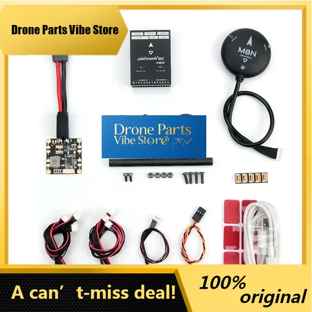 DronePHolyBro Pixhawk 6C Mini - Flight Controller (Model A)
DronePHolyBro Pixhawk 6C Mini - Flight Controller (Model A)