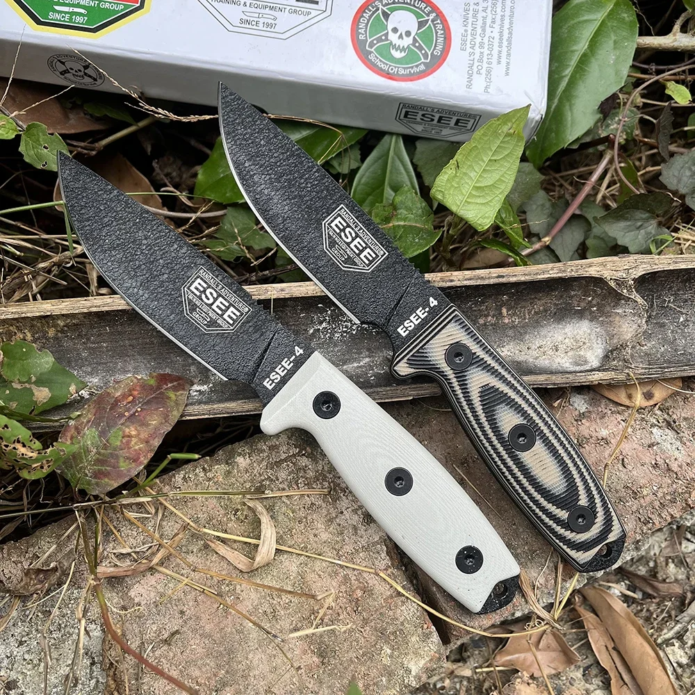 Multifunctional High Hardness Outdoor ESEE-4 Camping Hunting Fixed Blade Knife Kydex Sheath Tactical High Hardness Survival Tool
Multifunctional High Hardness Outdoor ESEE-4 Camping Hunting Fixed Blade Knife Kydex Sheath Tactical High Hardness Survival Tool