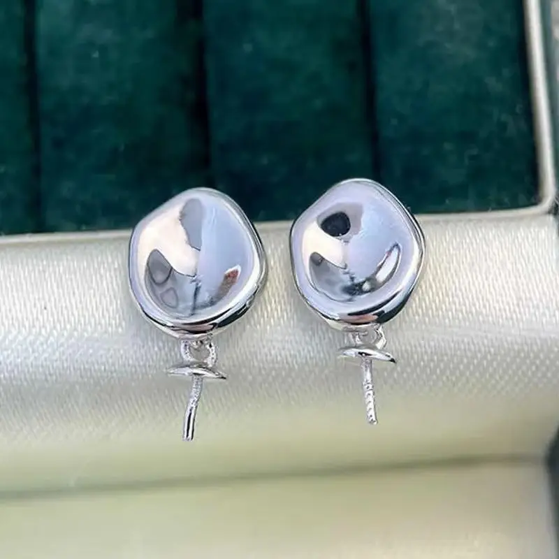 S925 Sterling Silver Pearl Earring Settings DIY Jewelry Making Supplies Blank Earring Posts for Handcrafted Accessories No Pearl
S925 Sterling Silver Pearl Earring Settings DIY Jewelry Making Supplies Blank Earring Posts for Handcrafted Accessories No Pearl