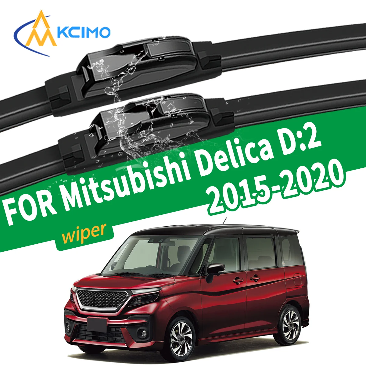 For Mitsubishi Delica D:2 15-20 Windshield Wiper Blades Silent Automotive Replacement Parts Premium Quality Front Window Wiper
For Mitsubishi Delica D:2 15-20 Windshield Wiper Blades Silent Automotive Replacement Parts Premium Quality Front Window Wiper