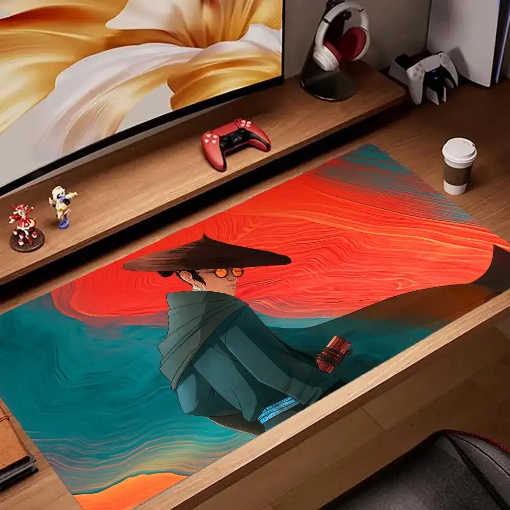 Blue Eye Samurai Mouse Pad Keyboard Mouse stitch Mouse pad,Desk Mats,Gaming Accessories,PC Parts XXL90x40cm
Blue Eye Samurai Mouse Pad Keyboard Mouse stitch Mouse pad,Desk Mats,Gaming Accessories,PC Parts XXL90x40cm