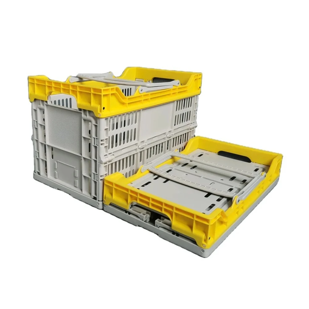 Chinese Factory Wholesale PORTABLE Perforated Wall Type 48x28x30 Cm Plastic Folding Shopping Basket With Handle
Chinese Factory Wholesale PORTABLE Perforated Wall Type 48x28x30 Cm Plastic Folding Shopping Basket With Handle