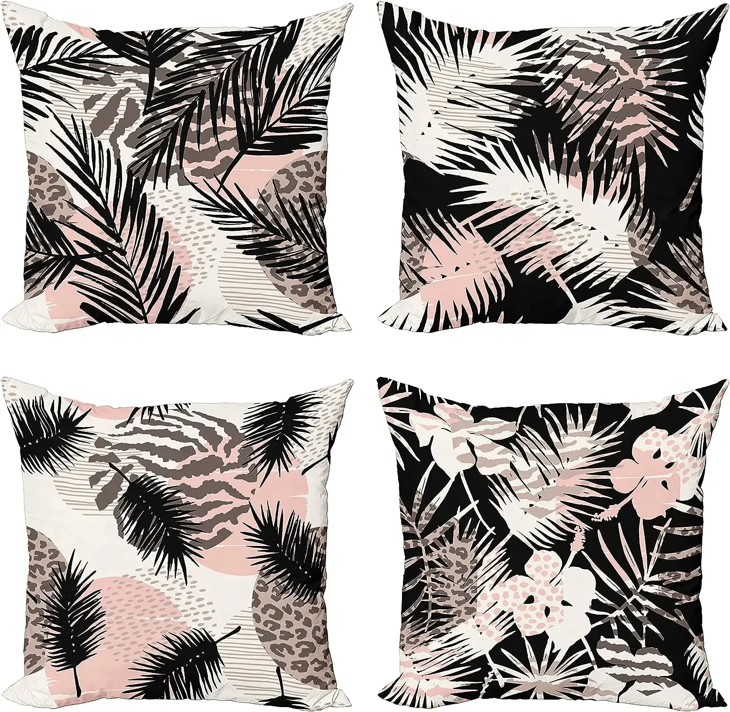 Tropical Throw Pillow Cushion Cover, Palm Leaf Hibiscus Flower Scandinavian Decorations Hawaii Digital Printing Pillow Case40x40
Tropical Throw Pillow Cushion Cover, Palm Leaf Hibiscus Flower Scandinavian Decorations Hawaii Digital Printing Pillow Case40x40