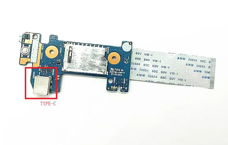 ORIGINAL STOCK FOR HP 14-CF 240 G7 245 G7 Type-C POWER BUTTON SWITCH BOARD 6050A2979701
ORIGINAL STOCK FOR HP 14-CF 240 G7 245 G7 Type-C POWER BUTTON SWITCH BOARD 6050A2979701
