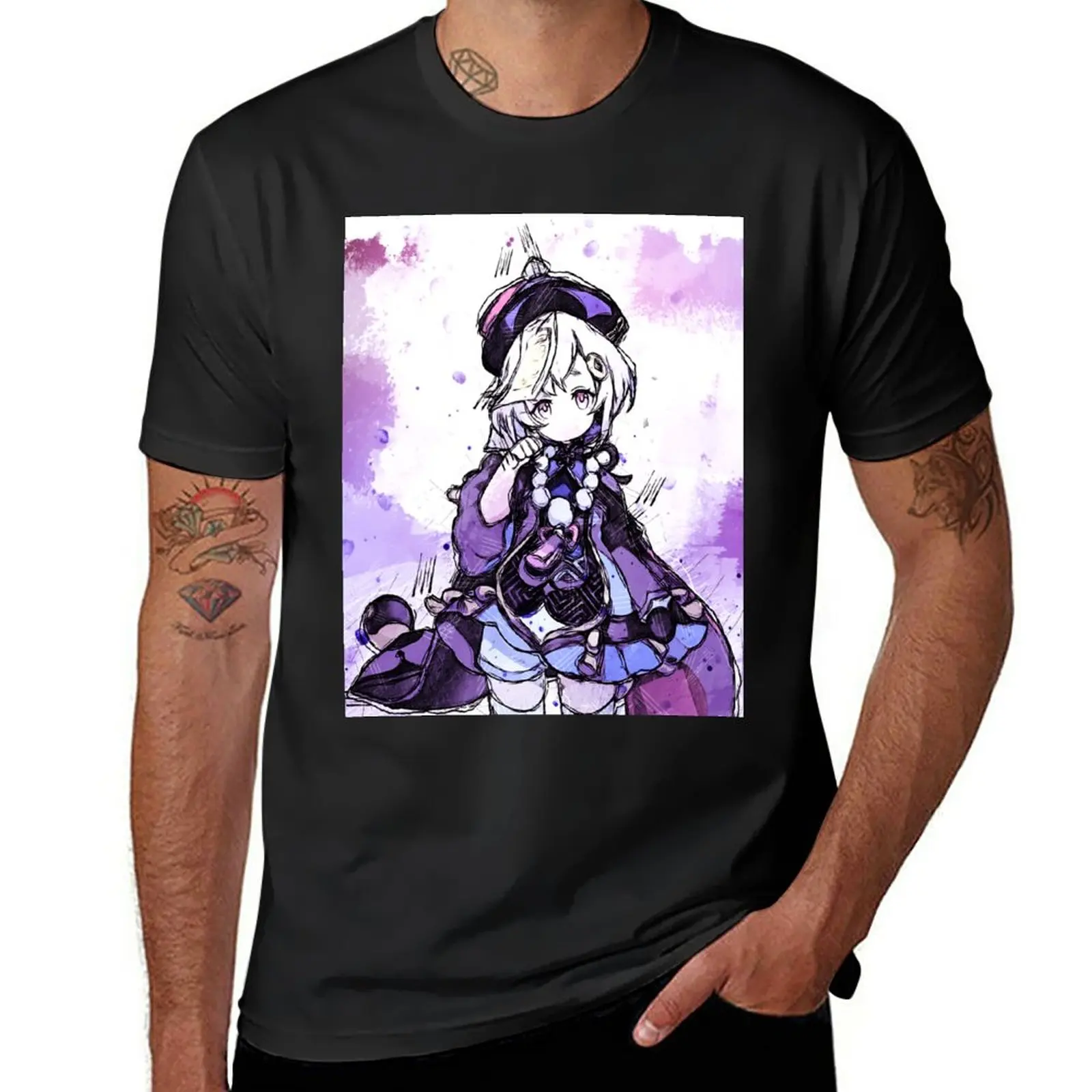 New Qiqi - Genshin Impact T-Shirt sports fan t-shirts tees summer clothes kawaii clothes mens t shirts
New Qiqi - Genshin Impact T-Shirt sports fan t-shirts tees summer clothes kawaii clothes mens t shirts