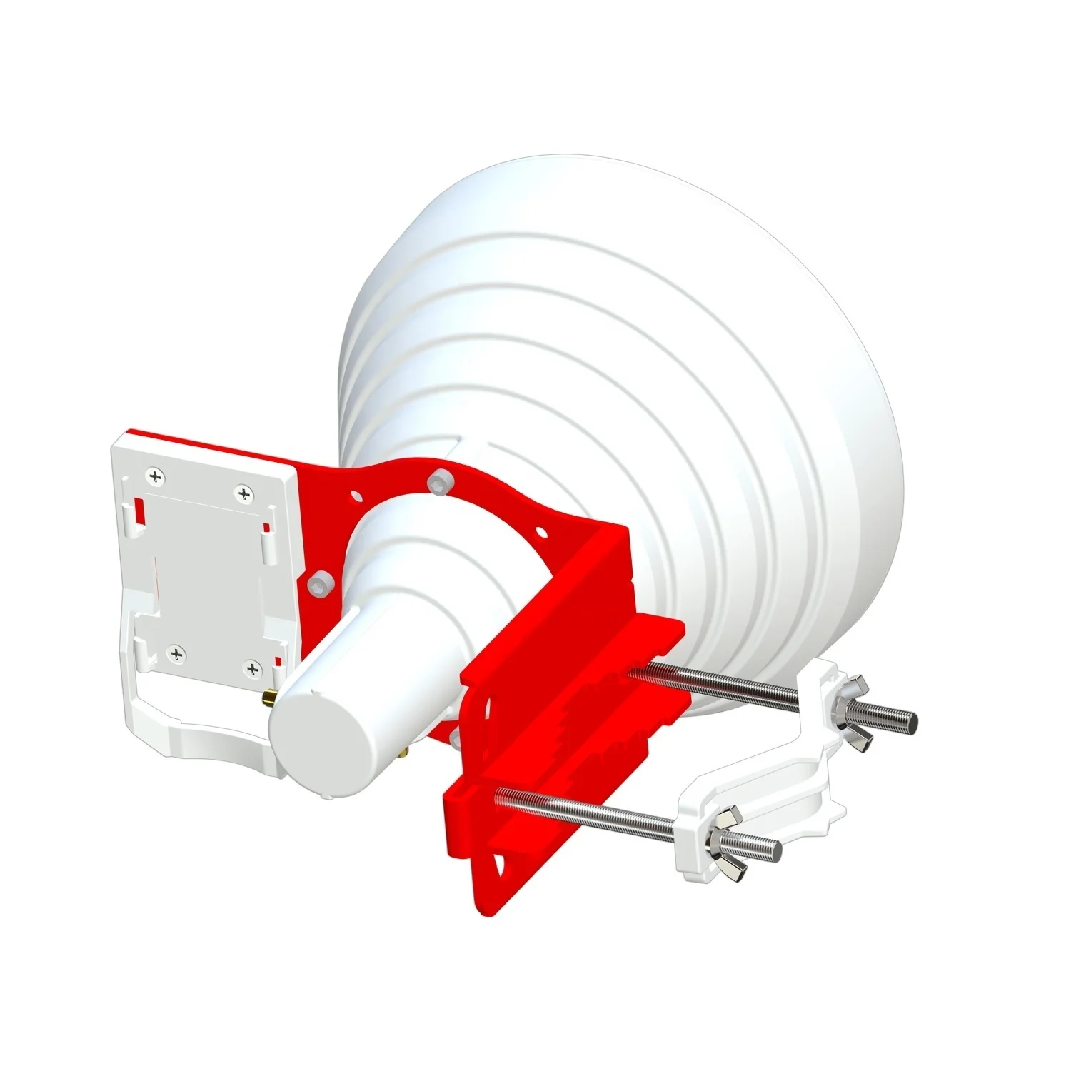 UISP Horn 4.9-6.5GHz 19dBI Symmetrical Beam Horn Antenna for mimosa radio lanbowan rfelements
UISP Horn 4.9-6.5GHz 19dBI Symmetrical Beam Horn Antenna for mimosa radio lanbowan rfelements