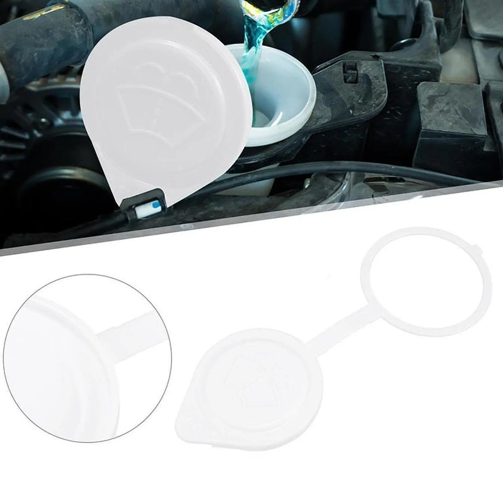 Radiator Coolant Reservoir Cap MR597536 Portable Easy to Install Premium Practical Direct Replaces for Mitsubishi Outlander
Radiator Coolant Reservoir Cap MR597536 Portable Easy to Install Premium Practical Direct Replaces for Mitsubishi Outlander