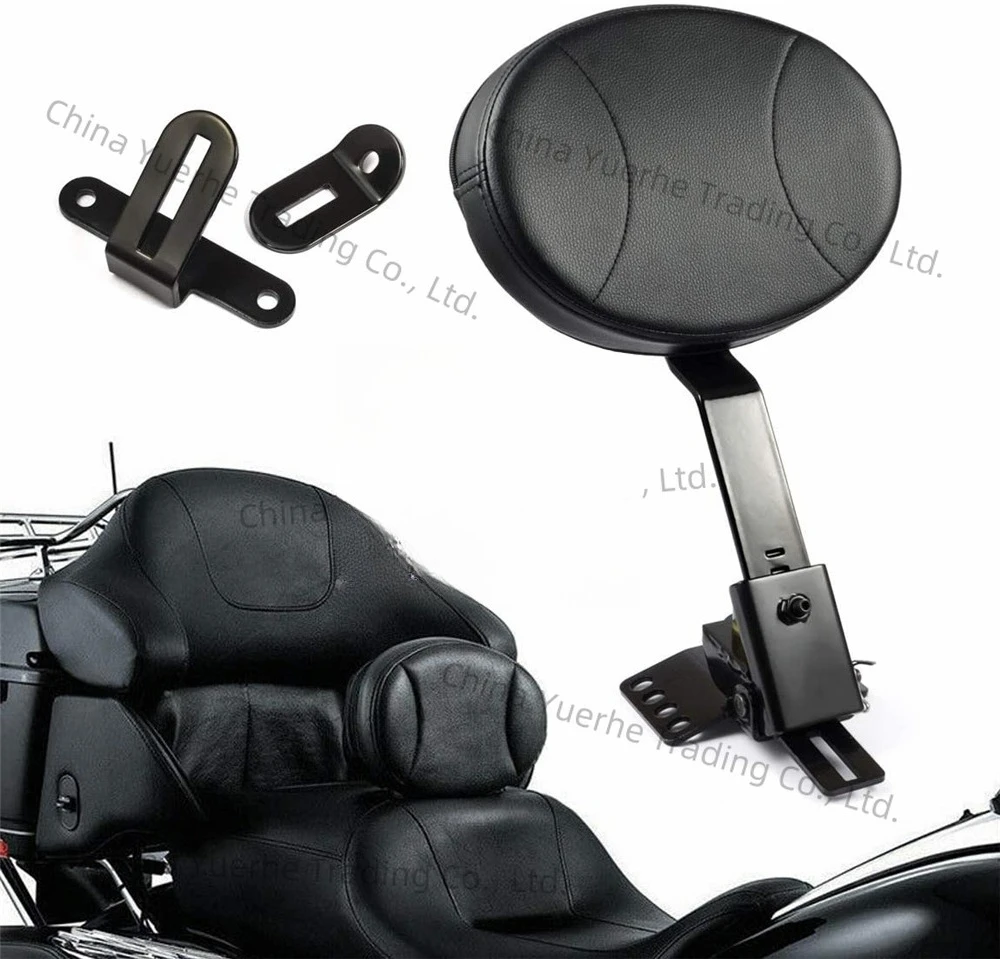 Регулируемая подставка для спинки водителя, подставка для Harley Touring Road King Street Road Electra Ultra Glide CVO 1997-2021 гг. 
Регулируемая подставка для спинки водителя, подставка для Harley Touring Road King Street Road Electra Ultra Glide CVO 1997-2021 гг.