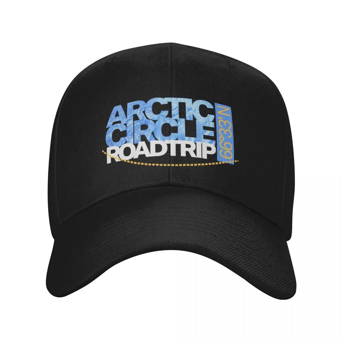 Arctic Circle Roadtrip 66°33′ North Baseball Cap fashionable Funny hats custom caps derby hat Sun Hats For Women Men's
Arctic Circle Roadtrip 66°33′ North Baseball Cap fashionable Funny hats custom caps derby hat Sun Hats For Women Men's