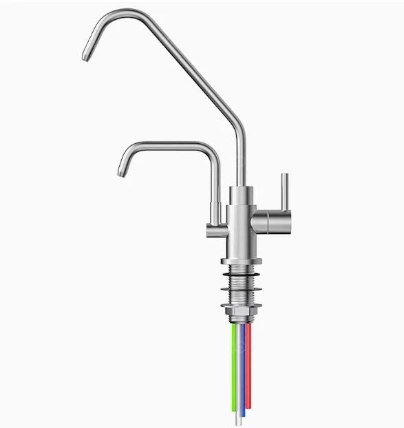 304 Stainless Steel Alkaline/Acid 2 Way Ionizer Tap for Kitchen Alkaline Faucet Tap Water Alkalizer and Ionizer
304 Stainless Steel Alkaline/Acid 2 Way Ionizer Tap for Kitchen Alkaline Faucet Tap Water Alkalizer and Ionizer