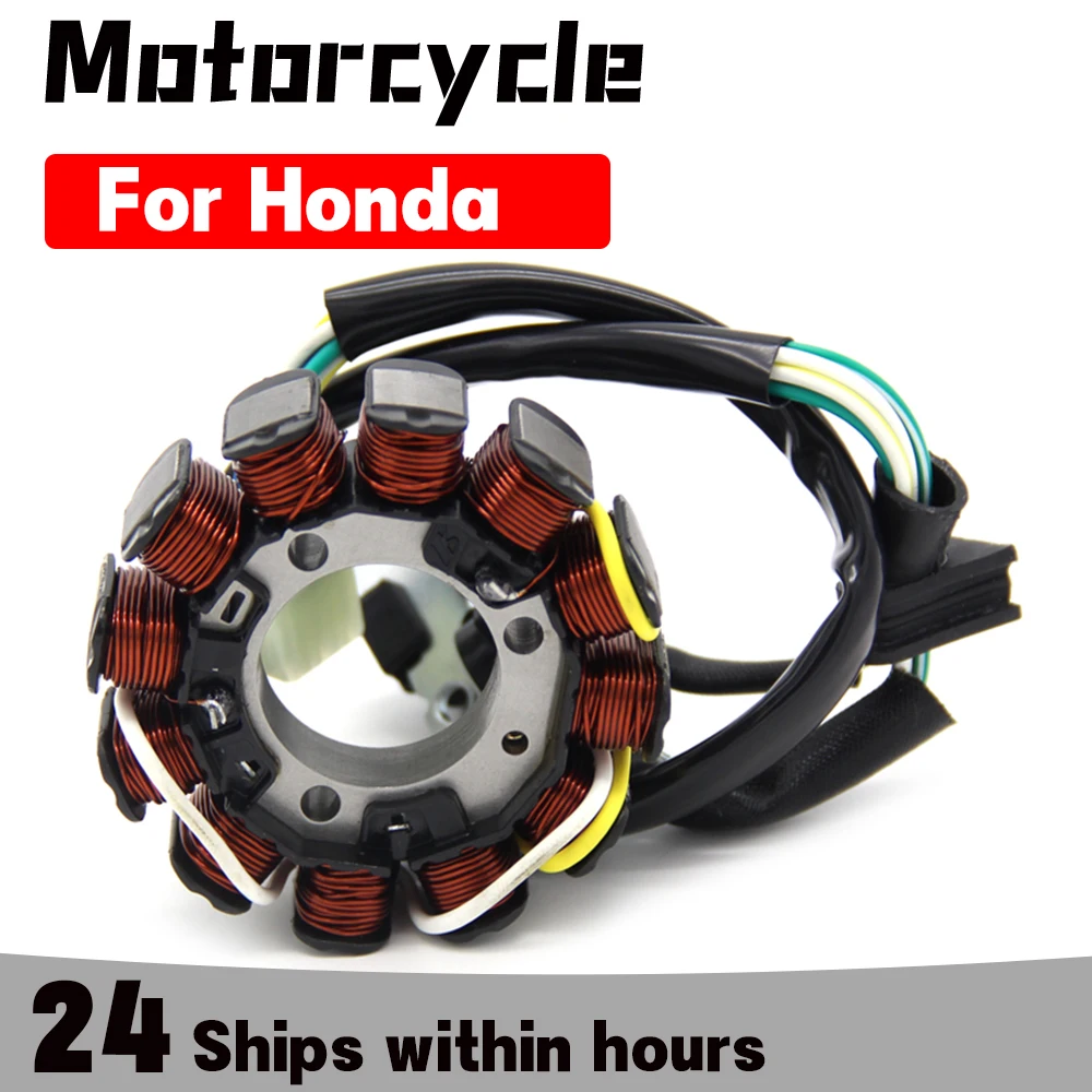 31120-MEN-A42 Motorcycle Ignition Generator Stator Coil For Honda CRF250 CRF250R CRF450 CRF450R 2010-2012 31120-MEN-A42
31120-MEN-A42 Motorcycle Ignition Generator Stator Coil For Honda CRF250 CRF250R CRF450 CRF450R 2010-2012 31120-MEN-A42