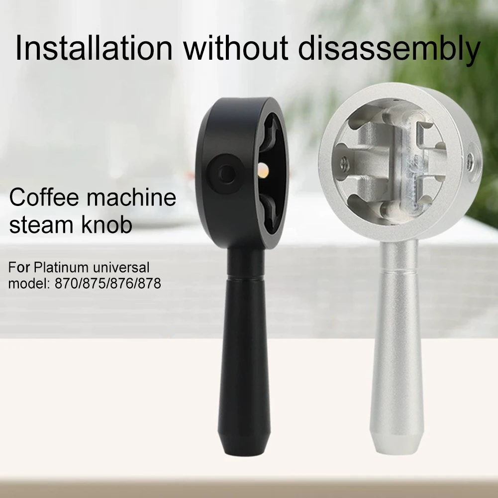 1pcs Coffee Machine Steam Knob Lever Conversion For Breville 870/875/876 Coffee Machine Home Appliance Accessories
1pcs Coffee Machine Steam Knob Lever Conversion For Breville 870/875/876 Coffee Machine Home Appliance Accessories 