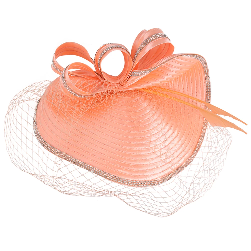 Elegant Fascinator Hats for Women Vintage Tea Party Yarn Shiny Headbands Stylish Fashionable Hat Hair Accessories Reusable
Elegant Fascinator Hats for Women Vintage Tea Party Yarn Shiny Headbands Stylish Fashionable Hat Hair Accessories Reusable