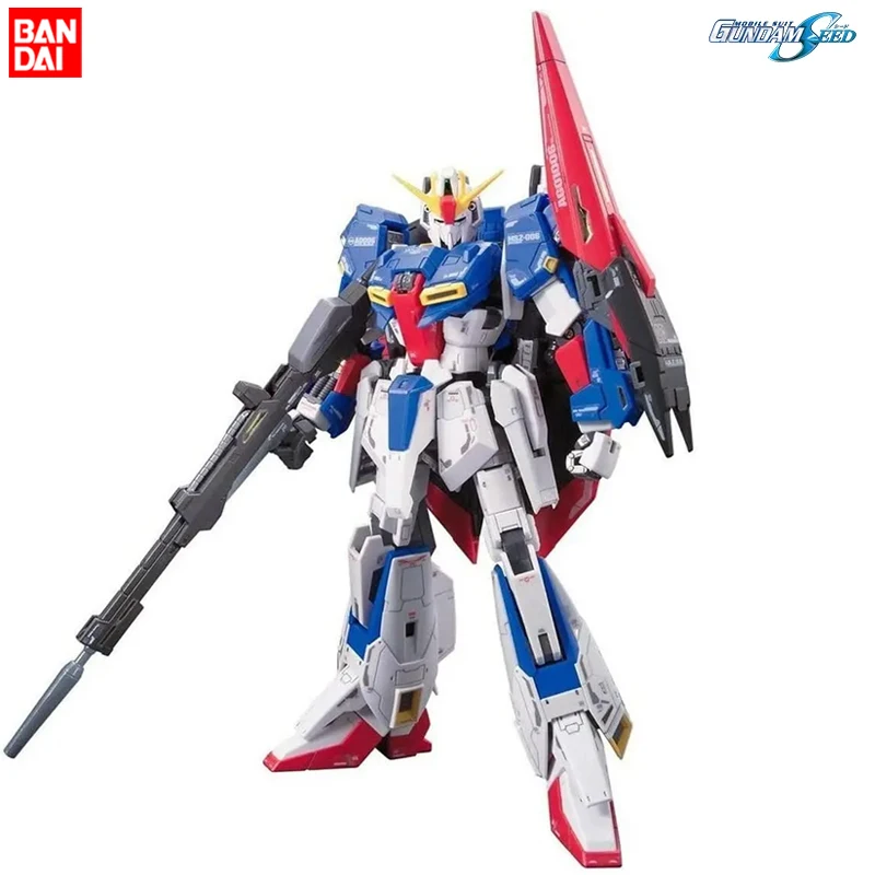 Bandai Figure Model Gundam Semi-finished - Zeta Gundam RG Model Kit Toy
Bandai Figure Model Gundam Semi-finished - Zeta Gundam RG Model Kit Toy