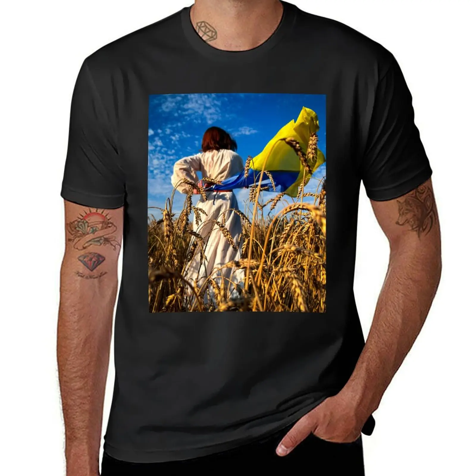 blue and yellow love T-Shirt for a boy tops customs design your own Men's t shirts
blue and yellow love T-Shirt for a boy tops customs design your own Men's t shirts