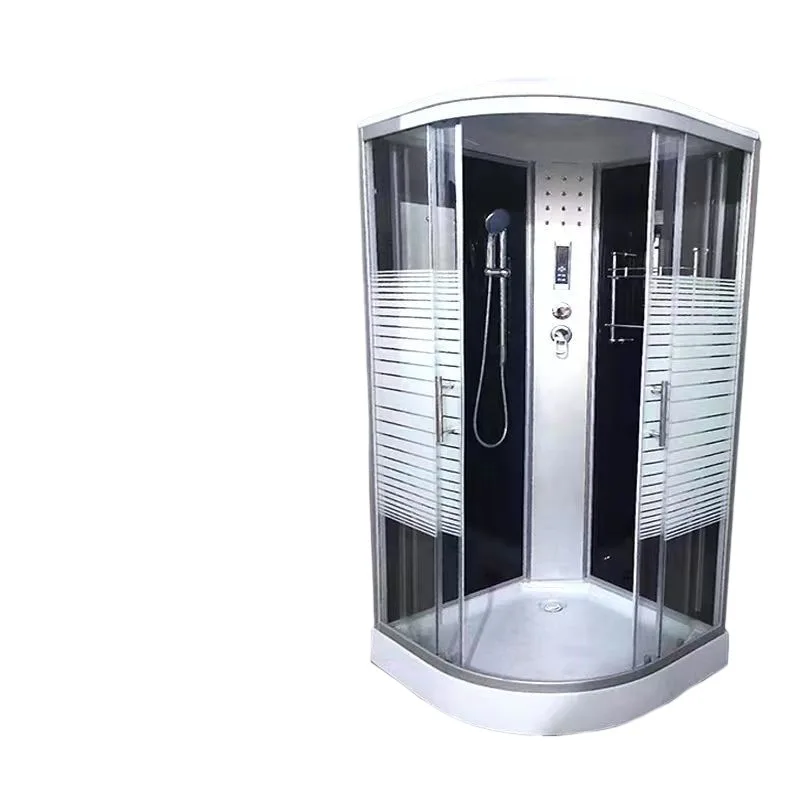 Integral bathroom shower room glass fan partition bath household integrated closed sauna
Integral bathroom shower room glass fan partition bath household integrated closed sauna