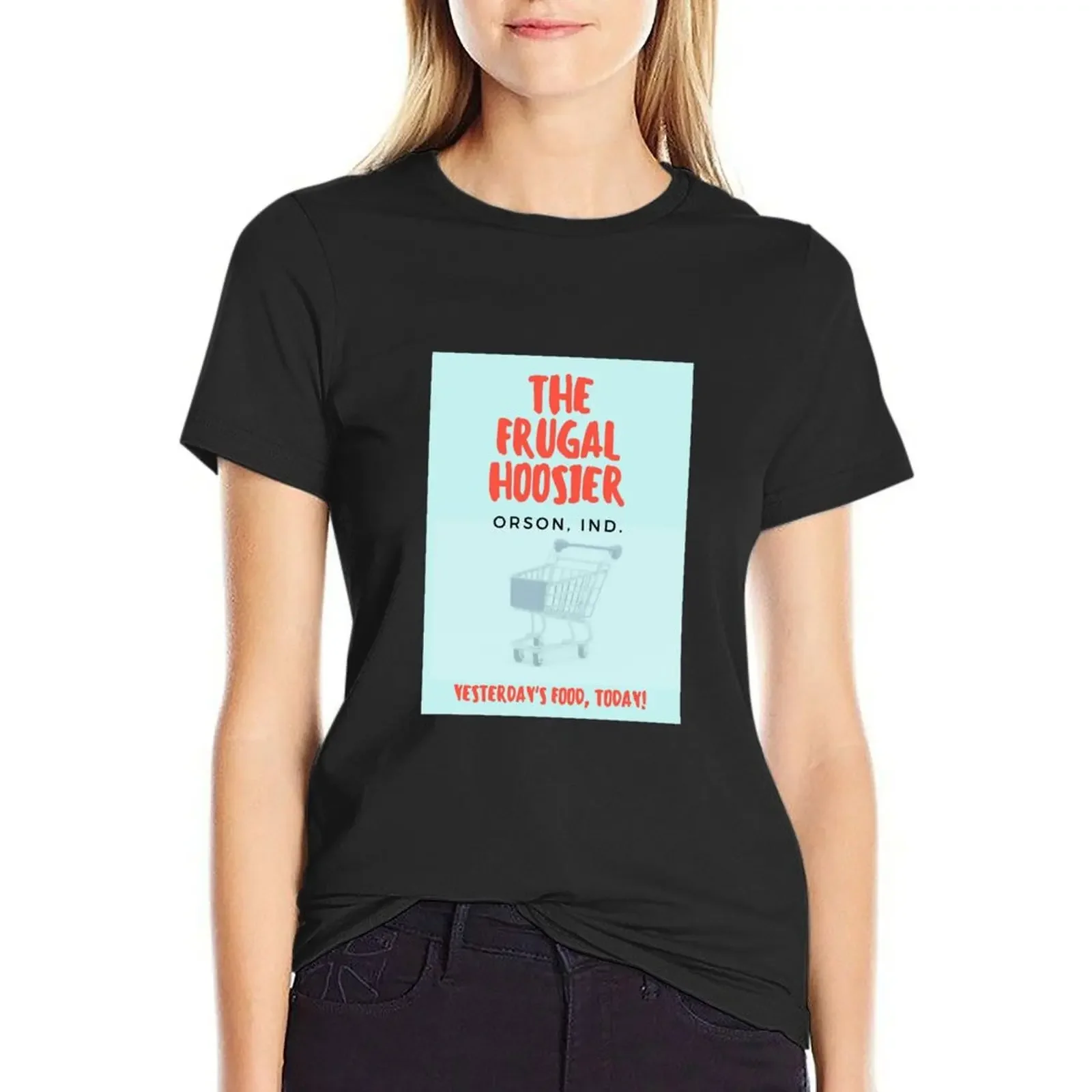 The Frugal Hoosier T-Shirt Aesthetic clothing blanks plus sizes customs plus size t shirts for Women loose fit
The Frugal Hoosier T-Shirt Aesthetic clothing blanks plus sizes customs plus size t shirts for Women loose fit