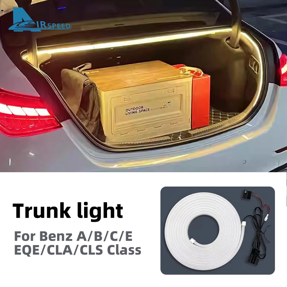 Rear Trunk Light for Mercedes Benz A B C E CLA CLS Class W204 W205 W206 W212 W213 W246 W247 W177 C117 C118 C257 EQE
Rear Trunk Light for Mercedes Benz A B C E CLA CLS Class W204 W205 W206 W212 W213 W246 W247 W177 C117 C118 C257 EQE