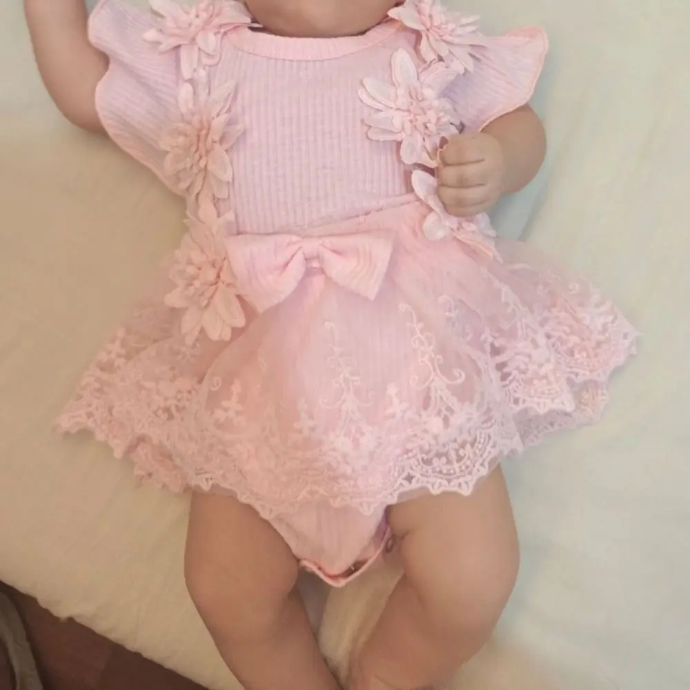 Elegant Cotton Baby Girl Princess Dress Lace Mesh Short Sleeve Baby Girl Bubble Dress Bowknot Sweet Toddle Petti Skirt
Elegant Cotton Baby Girl Princess Dress Lace Mesh Short Sleeve Baby Girl Bubble Dress Bowknot Sweet Toddle Petti Skirt