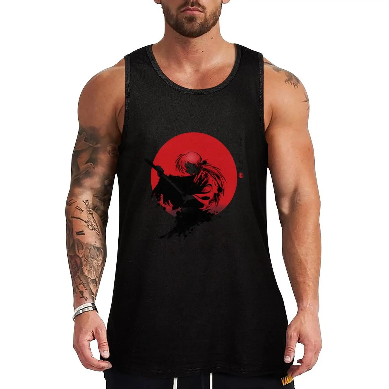 Red sun Rurouni Tank Top bodybuilding t shirt summer clothes man 2025 Gym man vest for men
Red sun Rurouni Tank Top bodybuilding t shirt summer clothes man 2025 Gym man vest for men